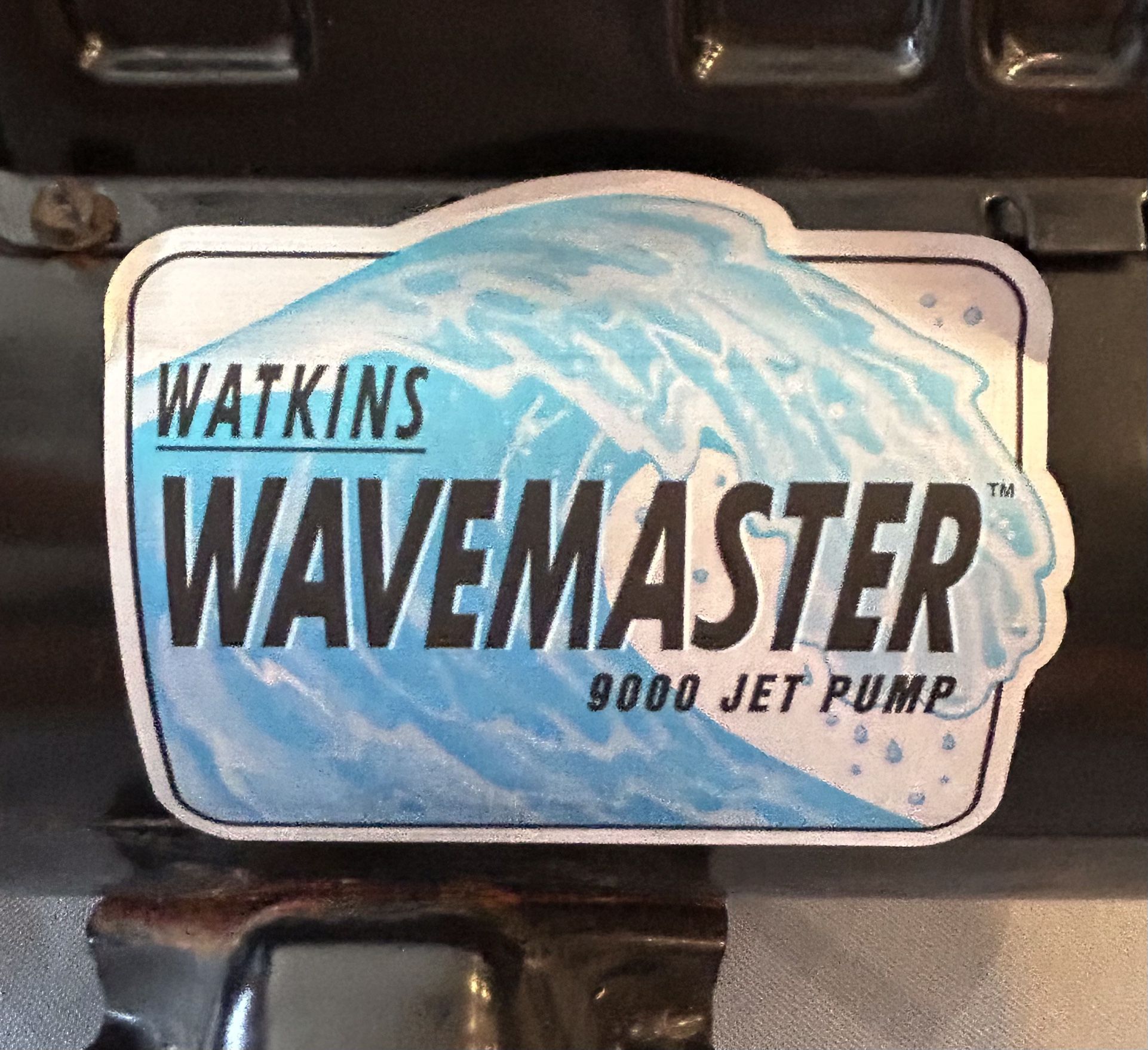 Watkins WaveMaster 9000 Hot Tub / Spa Jet Pump #72196