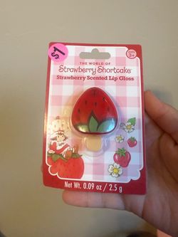 Strawberry shortcake lipgloss