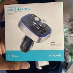 fm transmitter car charger