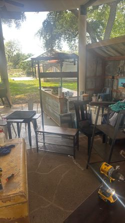 Mud Room Bench