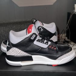 Jordan 3 Black Cement 