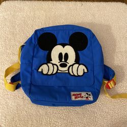 Disney Store Mickey Mouse backpack toddler kids