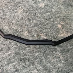 C8 Corvette OEM Front Splitter Off Of A 2024