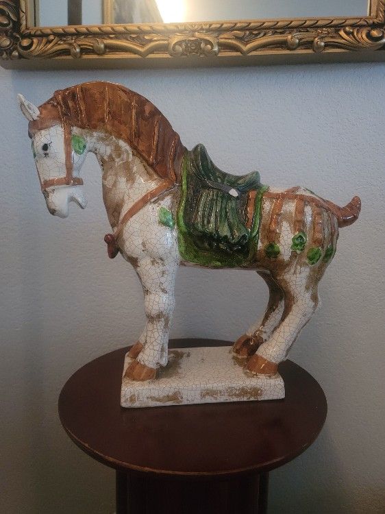 Japanese Dynasty Horse Figure For Sale