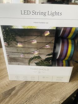 LED String Lights-new! 