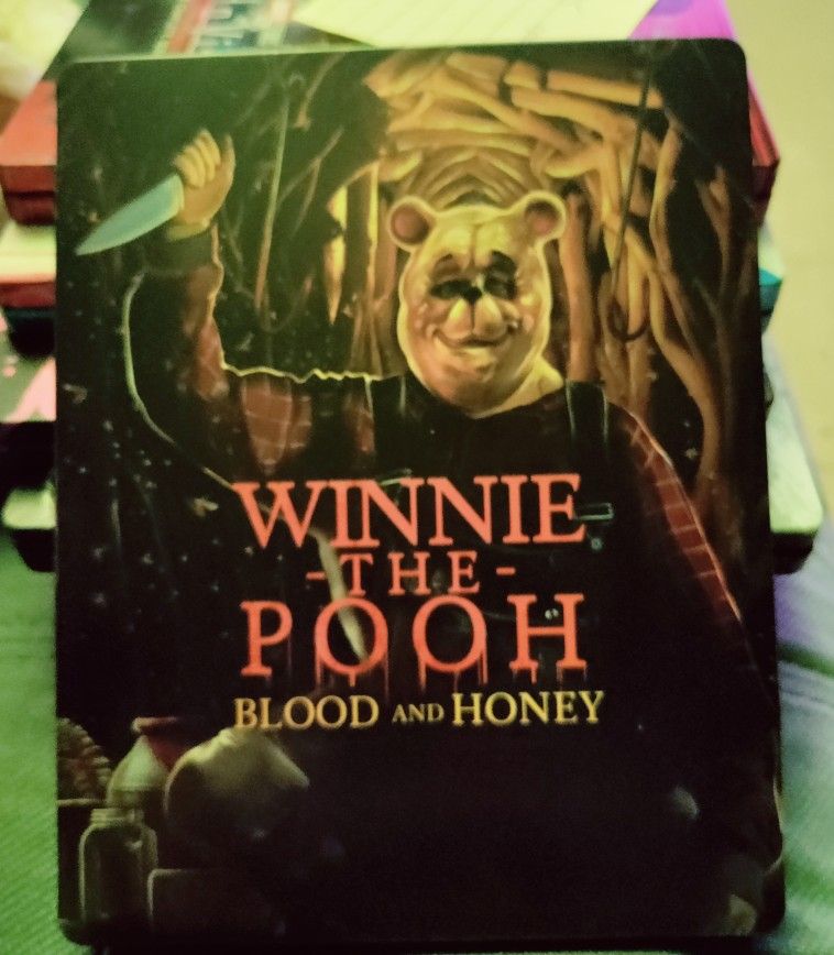 Winnie The Pooh Blood And Honey Steelbook