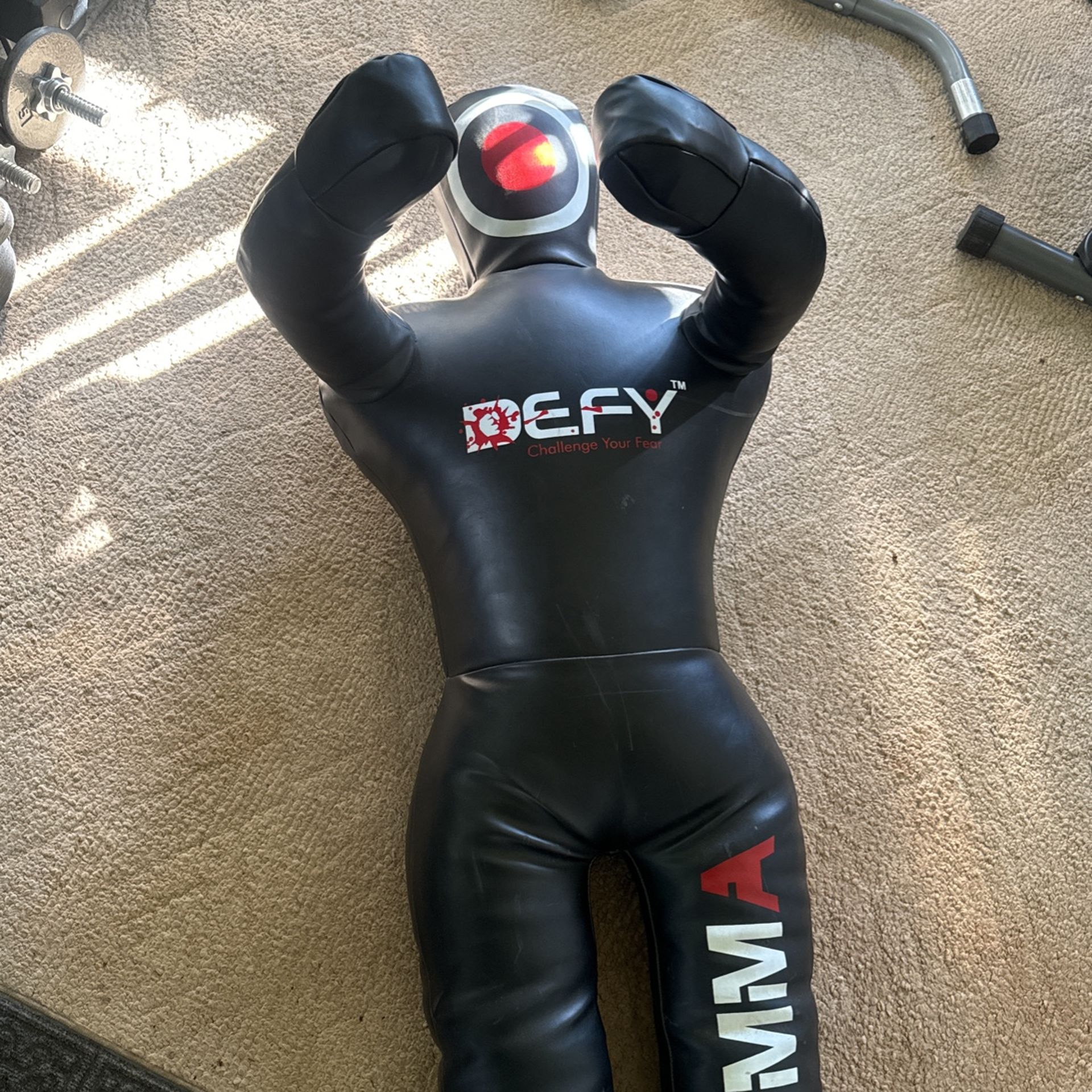Practice MMA Dummy