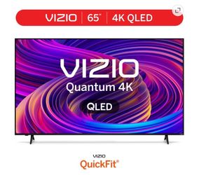 Brand new 65 inch 4k Qled Vizio