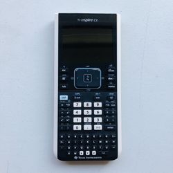 TI-nspire CX Calculator
