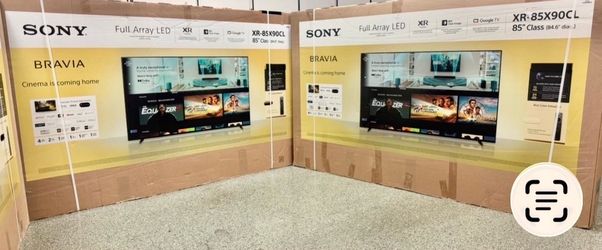 85 tv Sony smart 4k hdtv full array led tv 120hz $55 down takes the TVs on Finacing free delivery 6 month warranty