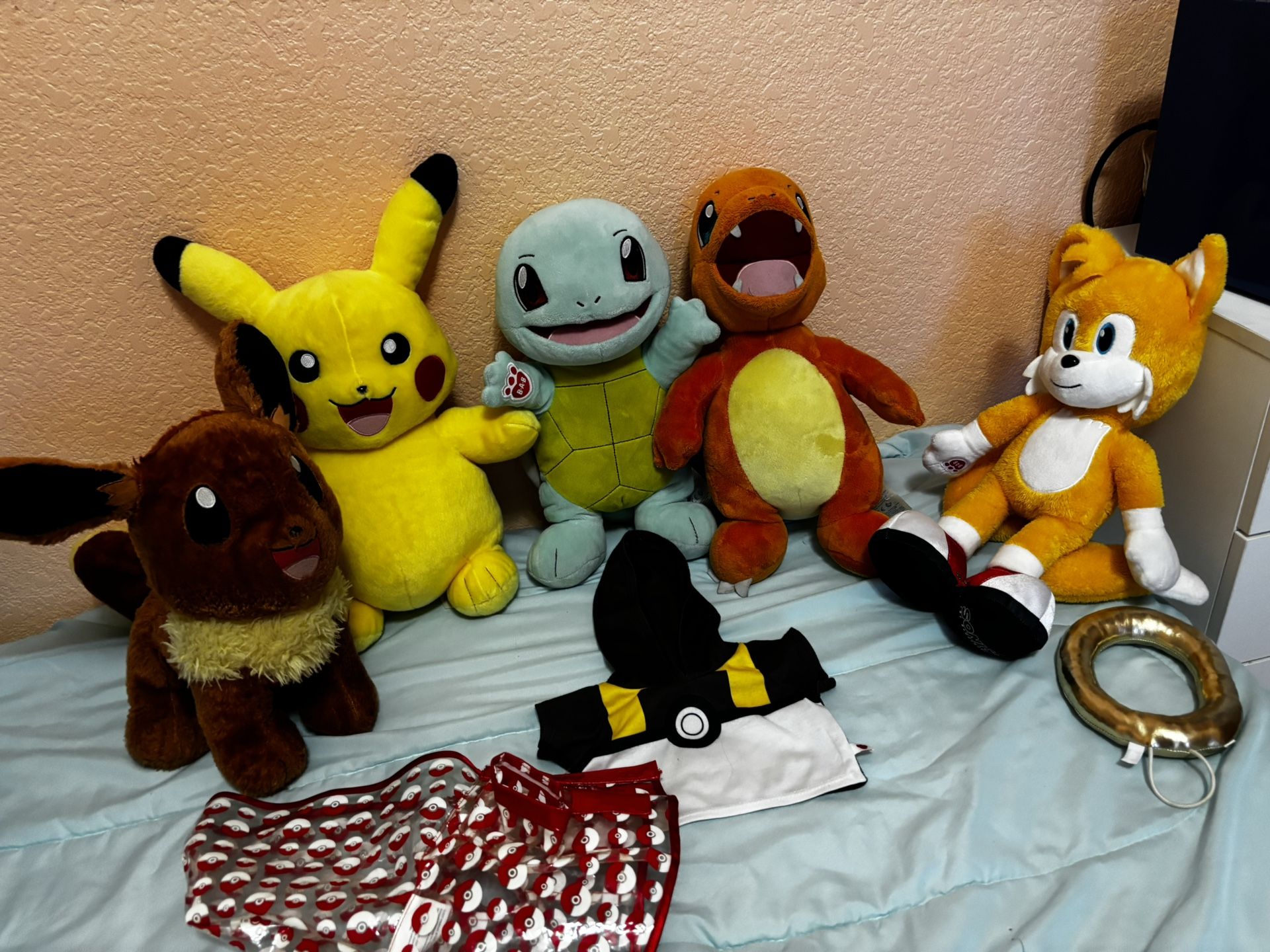 Build-A-Bear Pokemon And Tails