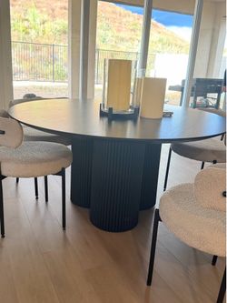 Dining table