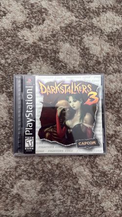 Darkstalkers 3 for playstation 1