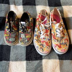 Vans Shoes: StarWars & Disney Princesses