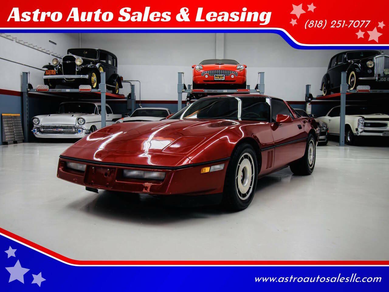 1986 Chevrolet Corvette