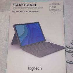 Logitech Folio Touch Keyboard Case 
