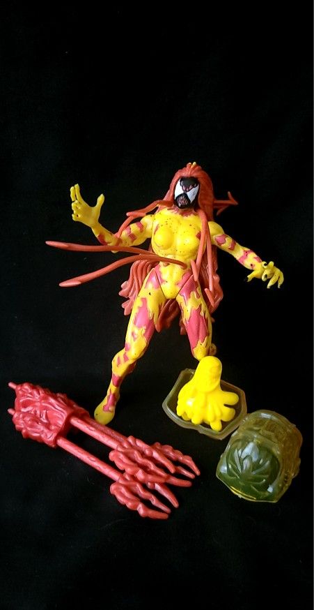 Spider-Man Venom Planet of the Symbiotes Scream Action Figure