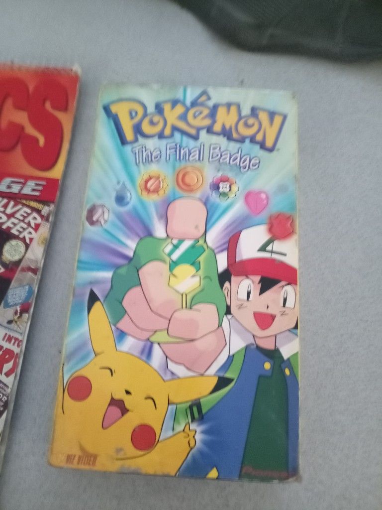 Pokemon Nintendo Version Of Final Badge