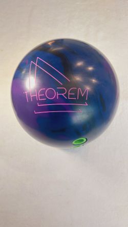 14LB Track Theorem Solid  Bowling Ball