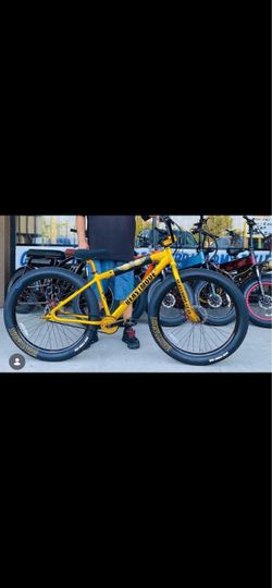 SE Bike BEAST MODE Ripper 27.5 Gold Edition