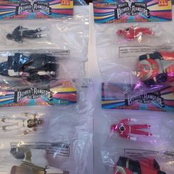 4 Power Ranger Toys From 1990s McDonald's 