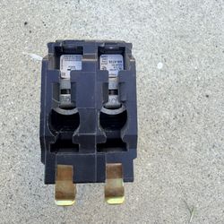Breakers: Square D QO 50 Amp Double Pole