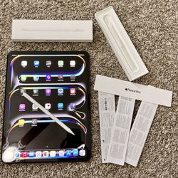 Pad Pro.  M5     13inch     256G 