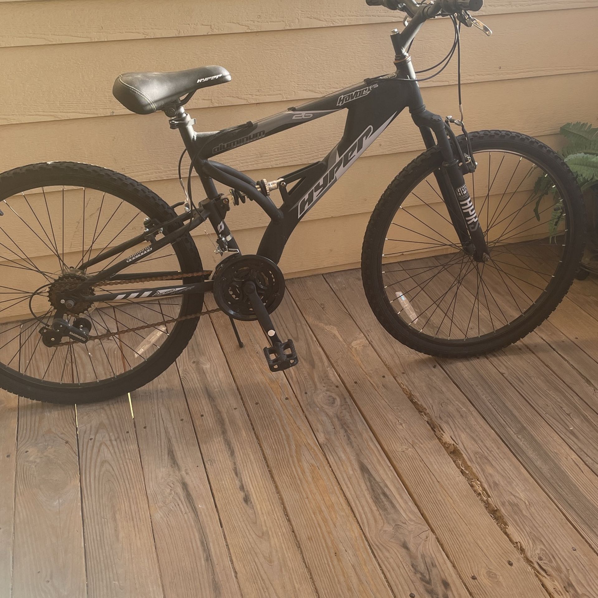 Hyper Havoc Bicycle. Aluminum. 6061 Series.