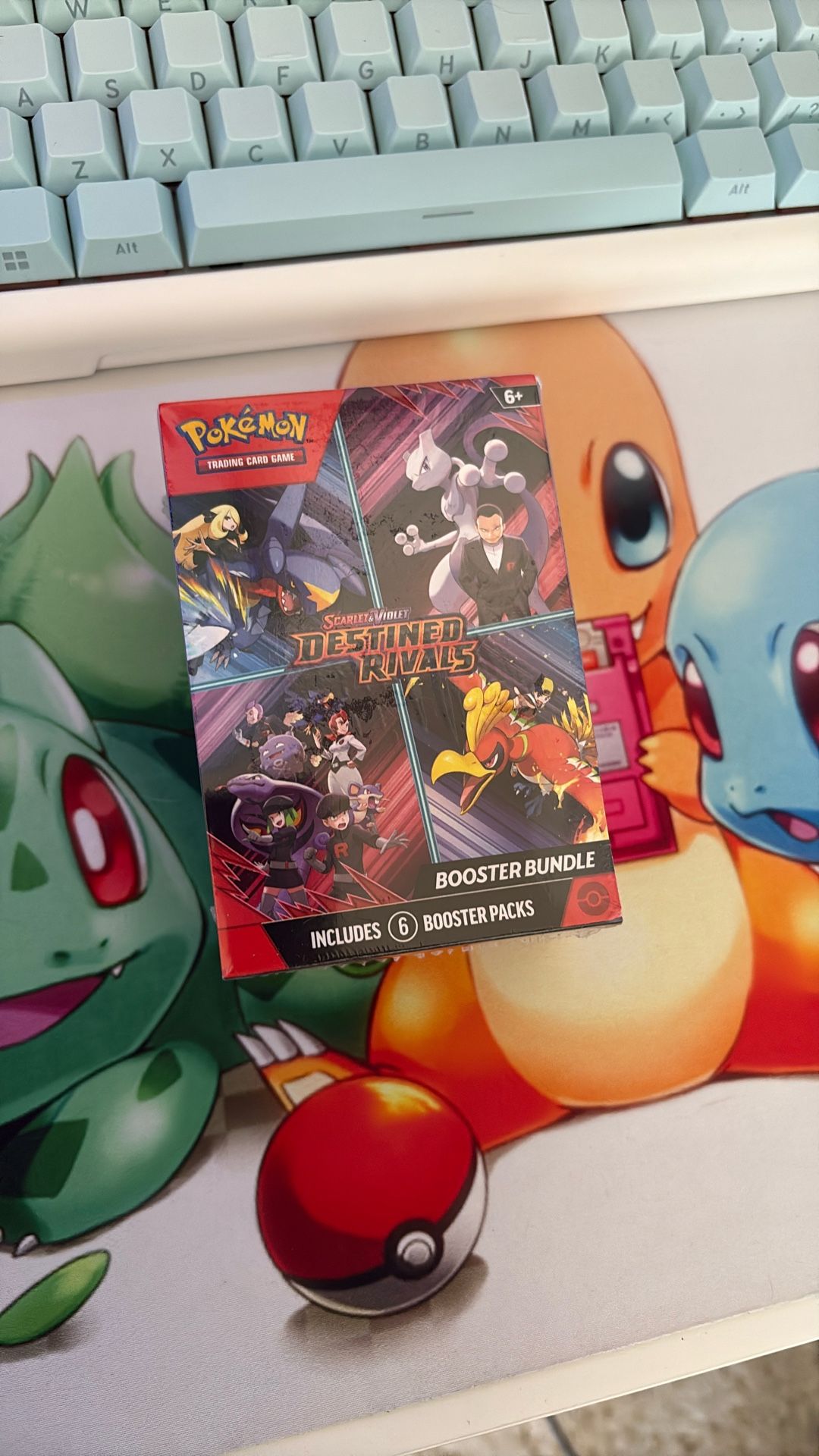 Pokemon Destined Rivals Booster Bundle