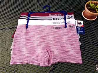 Reebok Seamless Panties 4-Pack Size Large 