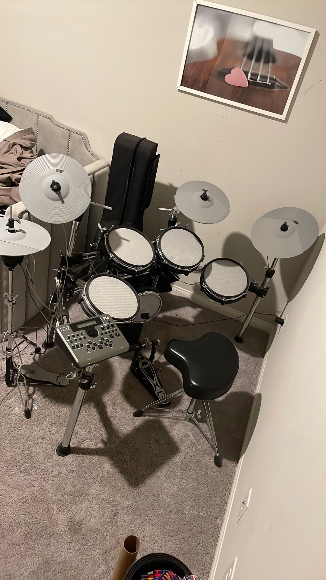 KAT4 Drum Set 