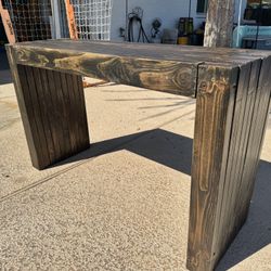Custom Made Sofa/Console Table 