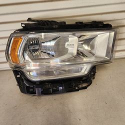 2019 To 2024 Dodge Ram 2500 And 3500 Passenger Side Headlight 