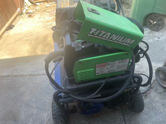 Titanium Easy-Flux 125 Amp Welde