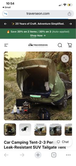 SUV Tent