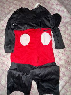Mickey Mouse Toddler Halloween Costume