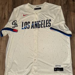 New Men’s Size Medium & XL Nike LA Dodgers City Connect Jersey