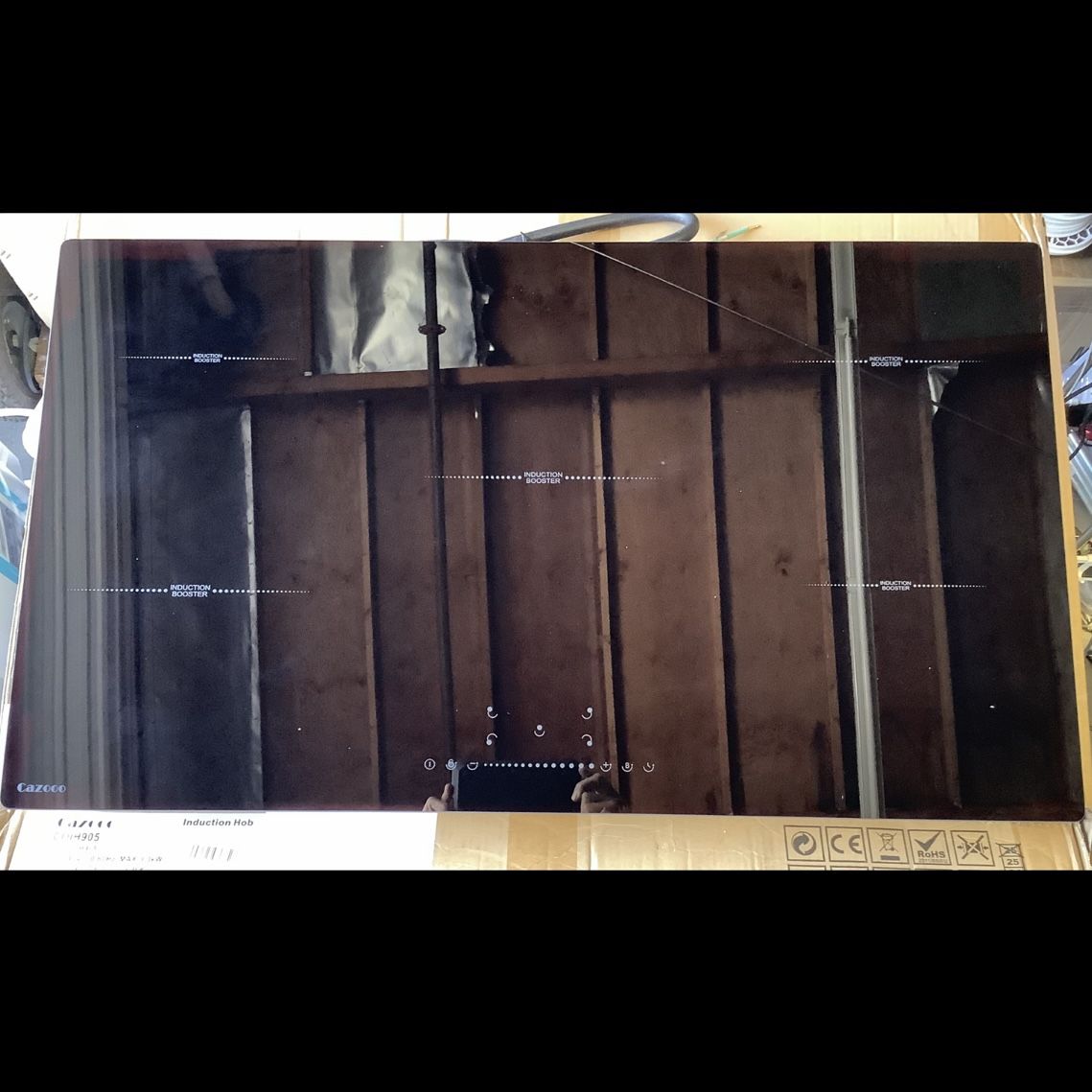 35 Inch Induction Cooktop, 220 Volts