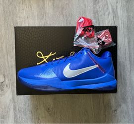 Nike Kobe 5 Dodgers size 11