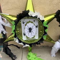 Spider 3D Star Pinata 