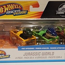 Hot Wheels RacerVerse Jurassic World 