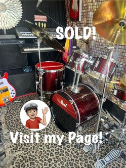 🔥 Drum Set Adult Pro complete drums