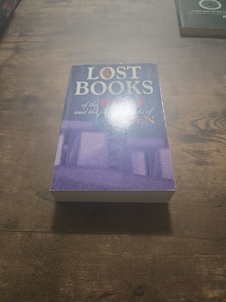The Lost Books Of The Bible And The Forgotten Books Of Eden