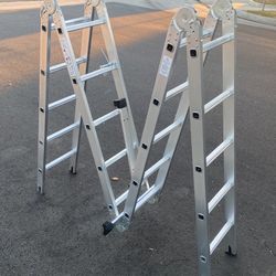 Brand new 20 foot aluminum heavy duty ladder for 120