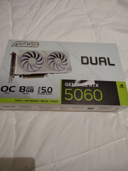 ASUS RTX 5060 8GB - White