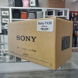 Sony Cinema Line FX30