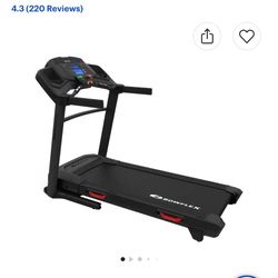 BOWFLEX TREADMILL.