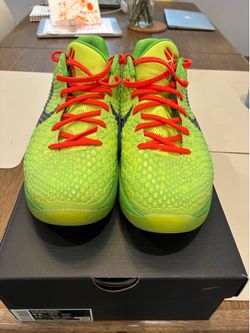 Nike Kobe 6 Protro 2020 ‘Grinch’ size 9.5
