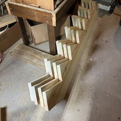 7-Step Stair Stringers (4)