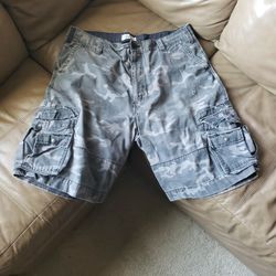 Levi's CAMO Shorts